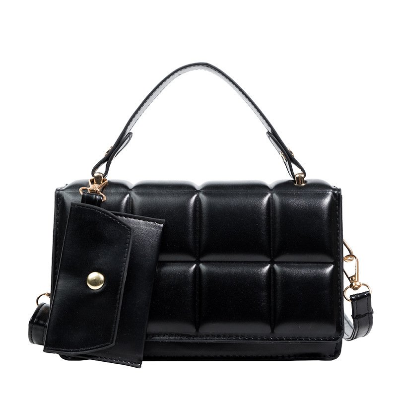 Stylish Plaid Designer Handbag | Luxury Tote