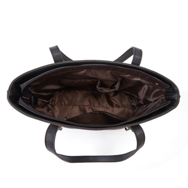 Three-piece Pure Color Mother And Child Bag