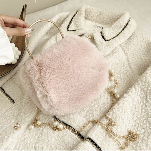 Elegant Pearl Chain Handbag | Luxury Women's Crossbody
