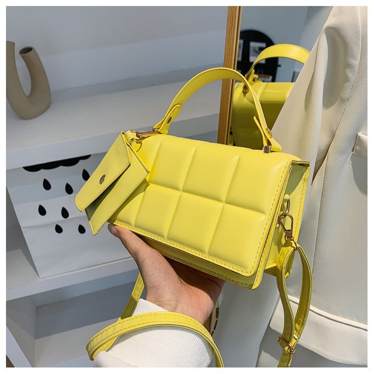 Stylish Plaid Designer Handbag | Luxury Tote