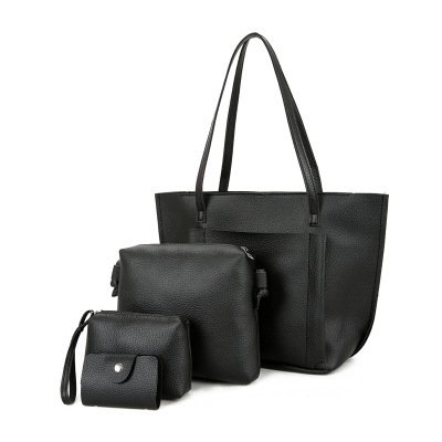 Picture-in-the-mother Bag Fashion Four-piece Female Bag Shoulder Bag