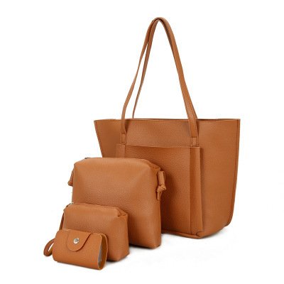 Picture-in-the-mother Bag Fashion Four-piece Female Bag Shoulder Bag